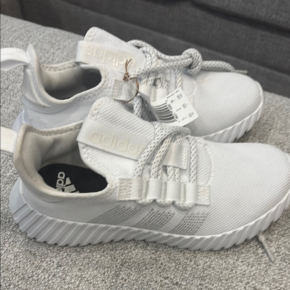 Adidas White Sneakers